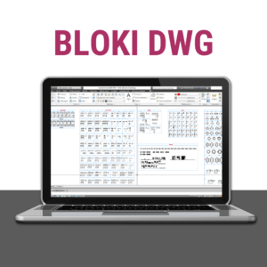 BLOKI CAD - zbiór ponad 800 modeli w formie pliku DWG