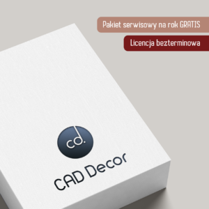 CAD Decor 4.X - Program do projektowania wnętrz