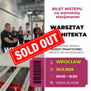stacjonarne WARSZTATY ARCHITEKTA WNĘTRZ - bilet 20.11.2025 - WROCŁAW