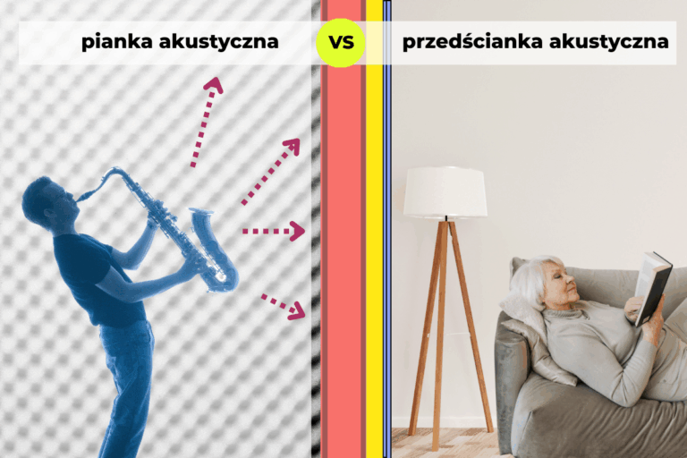 JAK WYGŁUSZYĆ ŚCIANĘ